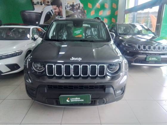JEEP RENEGADE 1.3 T270 TURBO FLEX LONGITUDE AT6 JEEP RENEGADE 1.3 T270 TURBO FLEX LONGITUDE AT6
